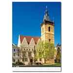 Nástenný kalendár 2026 - Praha