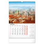 Nástenný kalendár 2026 Praha