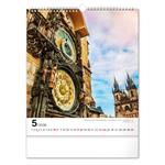 Nástenný kalendár 2026 Praha