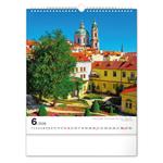 Nástenný kalendár 2026 Praha