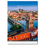 Nástenný kalendár 2026 - Praha