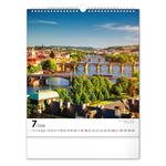 Nástenný kalendár 2026 Praha