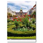 Nástenný kalendár 2026 - Praha