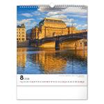 Nástenný kalendár 2026 Praha