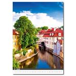 Nástenný kalendár 2026 - Praha