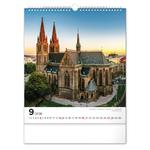 Nástenný kalendár 2026 Praha