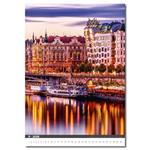 Nástenný kalendár 2026 - Praha