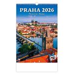 Nástenný kalendár 2026 - Praha