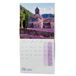 Nástenný kalendár 2026 Provence