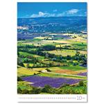 Nástenný kalendár 2026 - Provence