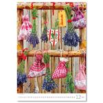 Nástenný kalendár 2026 - Provence