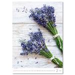 Nástenný kalendár 2026 - Provence