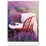 Nástenný kalendár 2026 - Provence