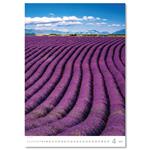 Nástenný kalendár 2026 - Provence