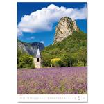 Nástenný kalendár 2026 - Provence