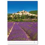 Nástenný kalendár 2026 - Provence