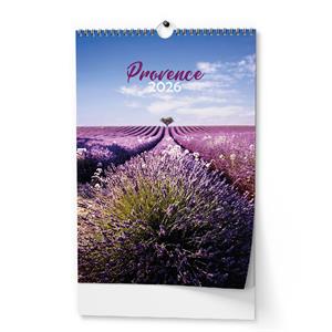 Nástenný kalendár 2026 Provence