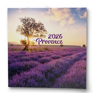 Nástenný kalendár 2026 Provence