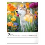 Nástenný kalendár 2026 Psy