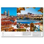 Nástenný kalendár 2026 - Putovanie po Česku