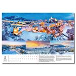 Nástenný kalendár 2026 - Putovanie po Česku