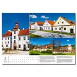 Nástenný kalendár 2026 - Putovanie po Česku