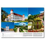 Nástenný kalendár 2026 - Putovanie po Česku