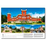 Nástenný kalendár 2026 - Putovanie po Česku