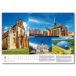 Nástenný kalendár 2026 - Putovanie po Česku