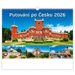 Nástenný kalendár 2026 - Putovanie po Česku