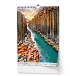 Nástenný kalendár 2026 Rieka čaruje