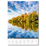 Nástenný kalendár 2026 - Rieka čaruje