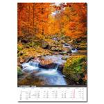 Nástenný kalendár 2026 - Rieka čaruje