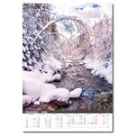 Nástenný kalendár 2026 - Rieka čaruje