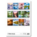 Nástenný kalendár 2026 - Rieka čaruje