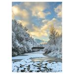 Nástenný kalendár 2026 Rieka čaruje