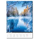 Nástenný kalendár 2026 - Rieka čaruje