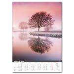 Nástenný kalendár 2026 - Rieka čaruje