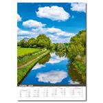 Nástenný kalendár 2026 - Rieka čaruje