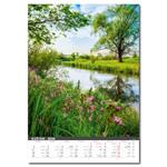 Nástenný kalendár 2026 - Rieka čaruje