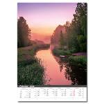Nástenný kalendár 2026 - Rieka čaruje