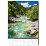Nástenný kalendár 2026 - Rieka čaruje