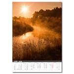 Nástenný kalendár 2026 - Rieka čaruje