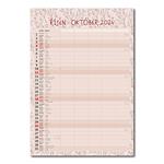 Nástenný kalendár 2026 - Rodinný plánovač