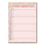 Nástenný kalendár 2026 - Rodinný plánovač