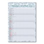 Nástenný kalendár 2026 - Rodinný plánovač