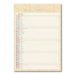 Nástenný kalendár 2026 - Rodinný plánovač