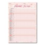 Nástenný kalendár 2026 - Rodinný plánovač