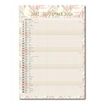 Nástenný kalendár 2026 - Rodinný plánovač