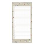 Nástenný kalendár 2026 - Rodinný plánovač Les